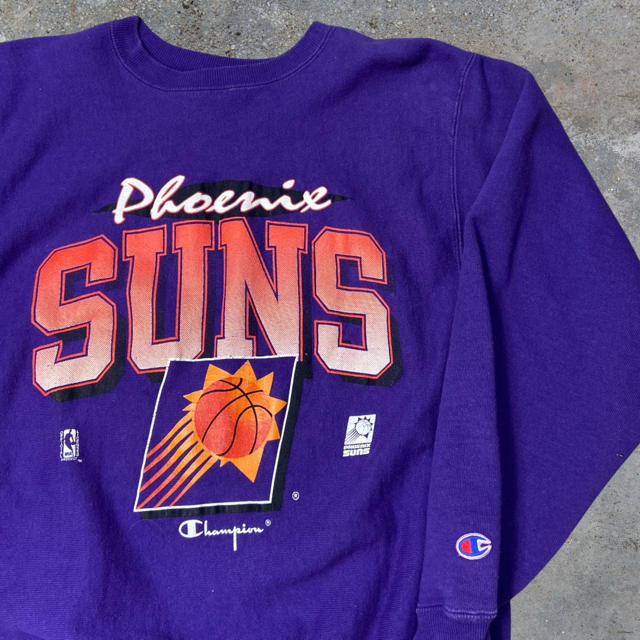 Vintage 90s Phoenix Suns basketball Champion reverse... - Depop