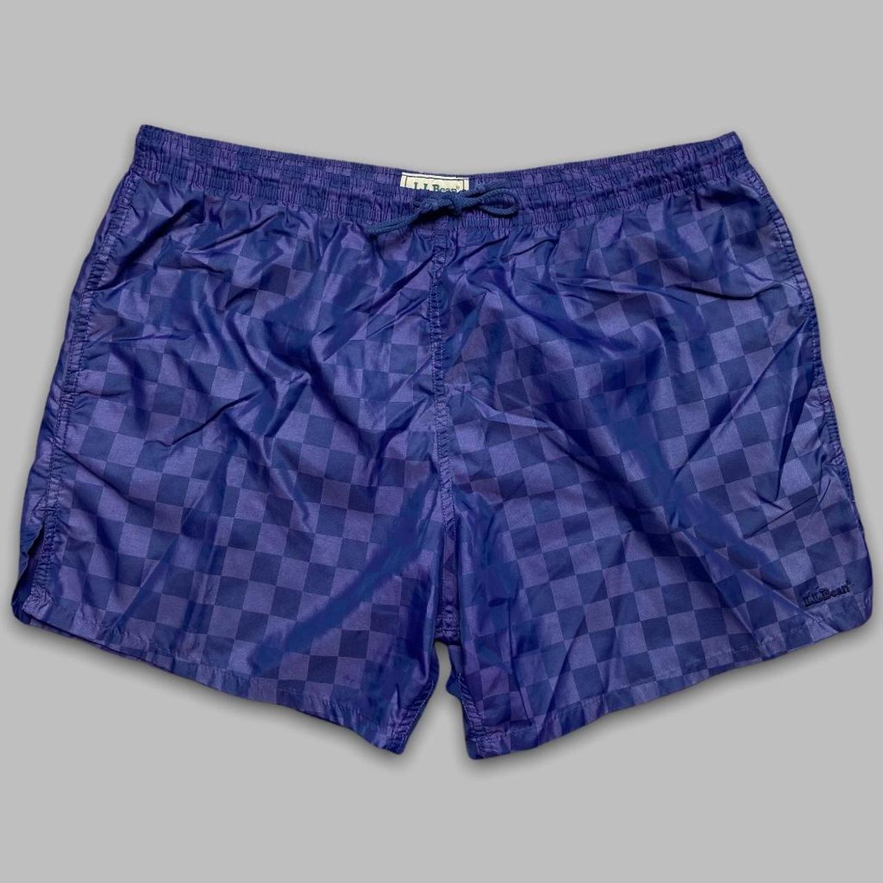 ll bean nylon shorts