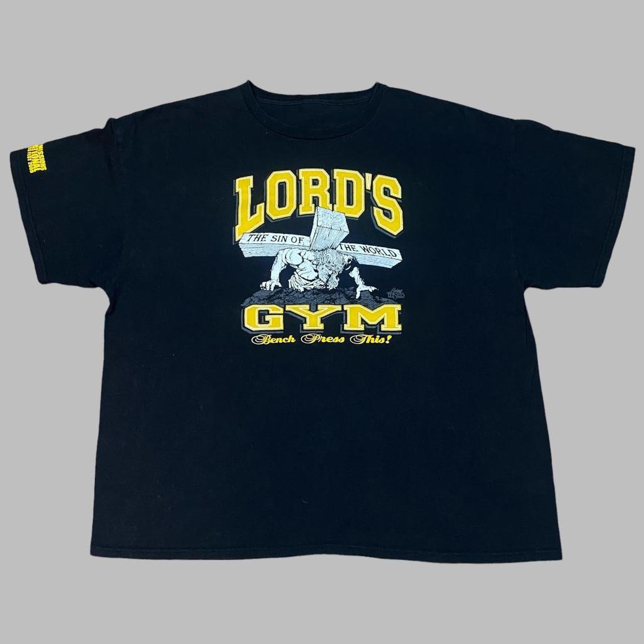 lords gym t shirt