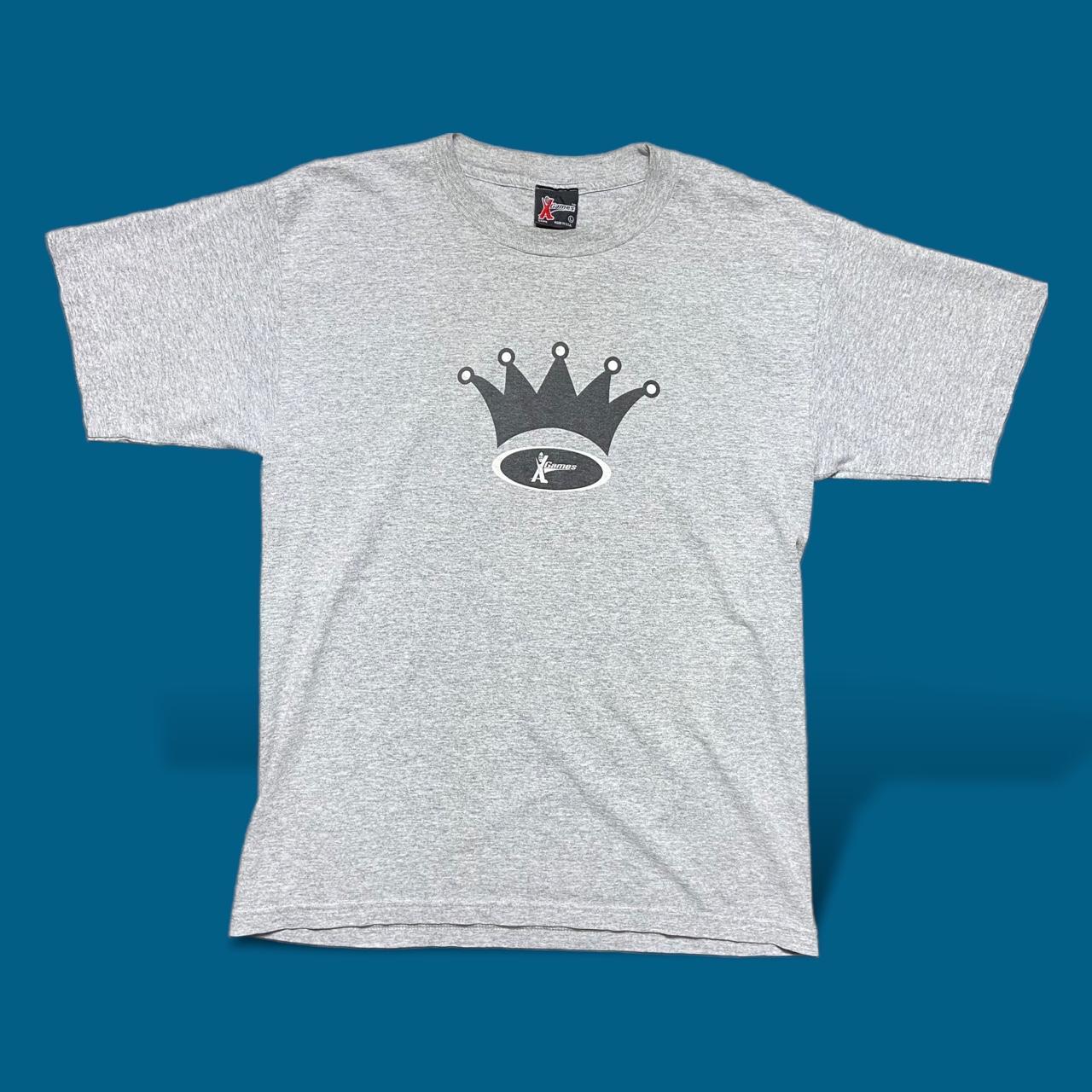 Vintage 90s xgames ESPN logo tee. Single stitched on... - Depop