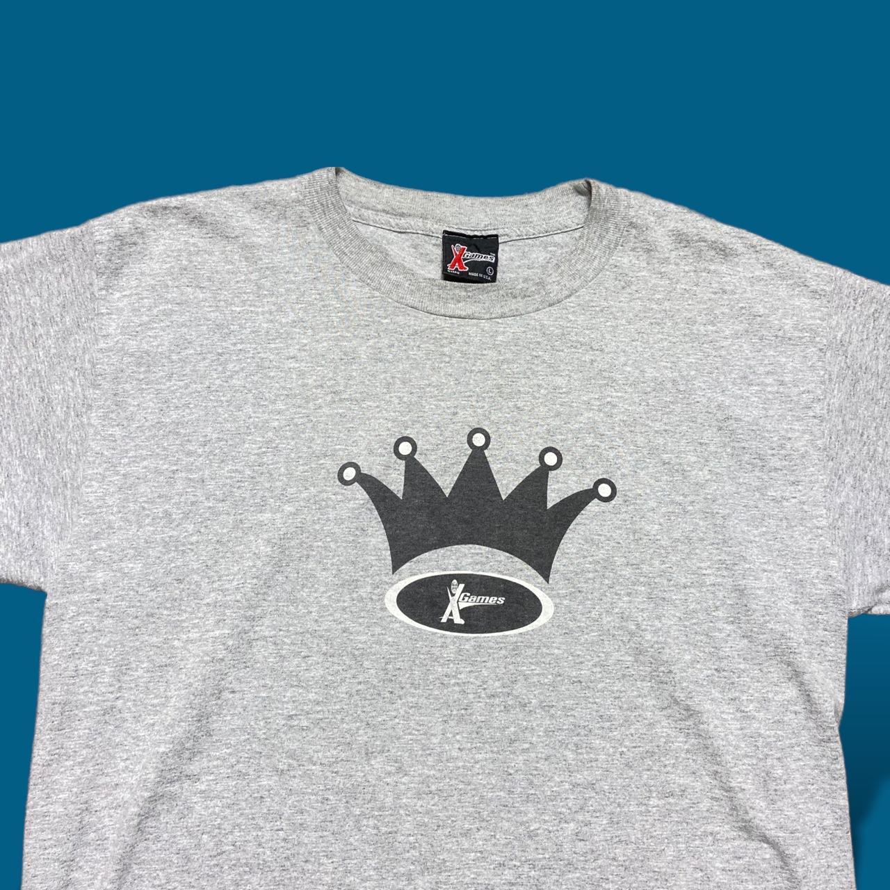 Vintage 90s xgames ESPN logo tee. Single stitched on... - Depop