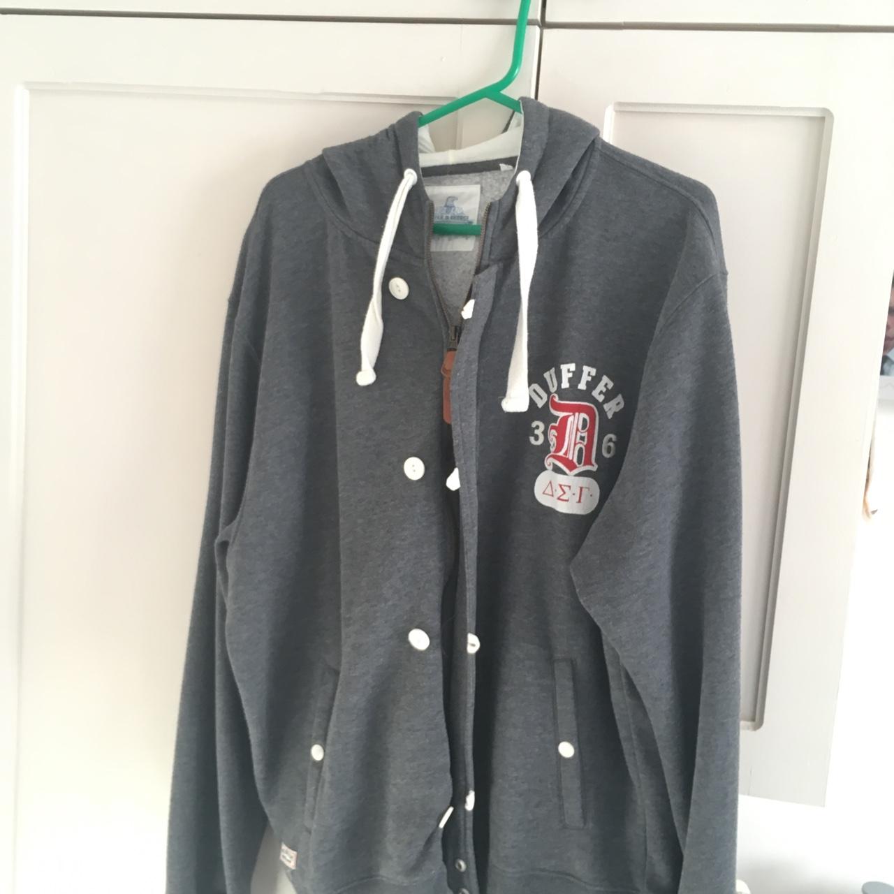 Duffer of St hoodie Size XXL 8/10 condition... Depop