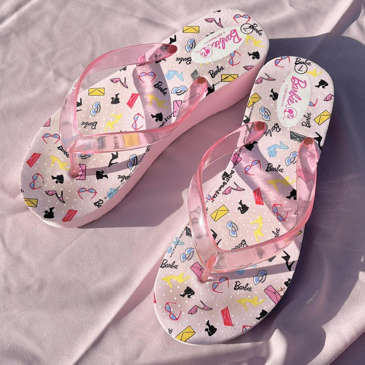 barbie slippers primark