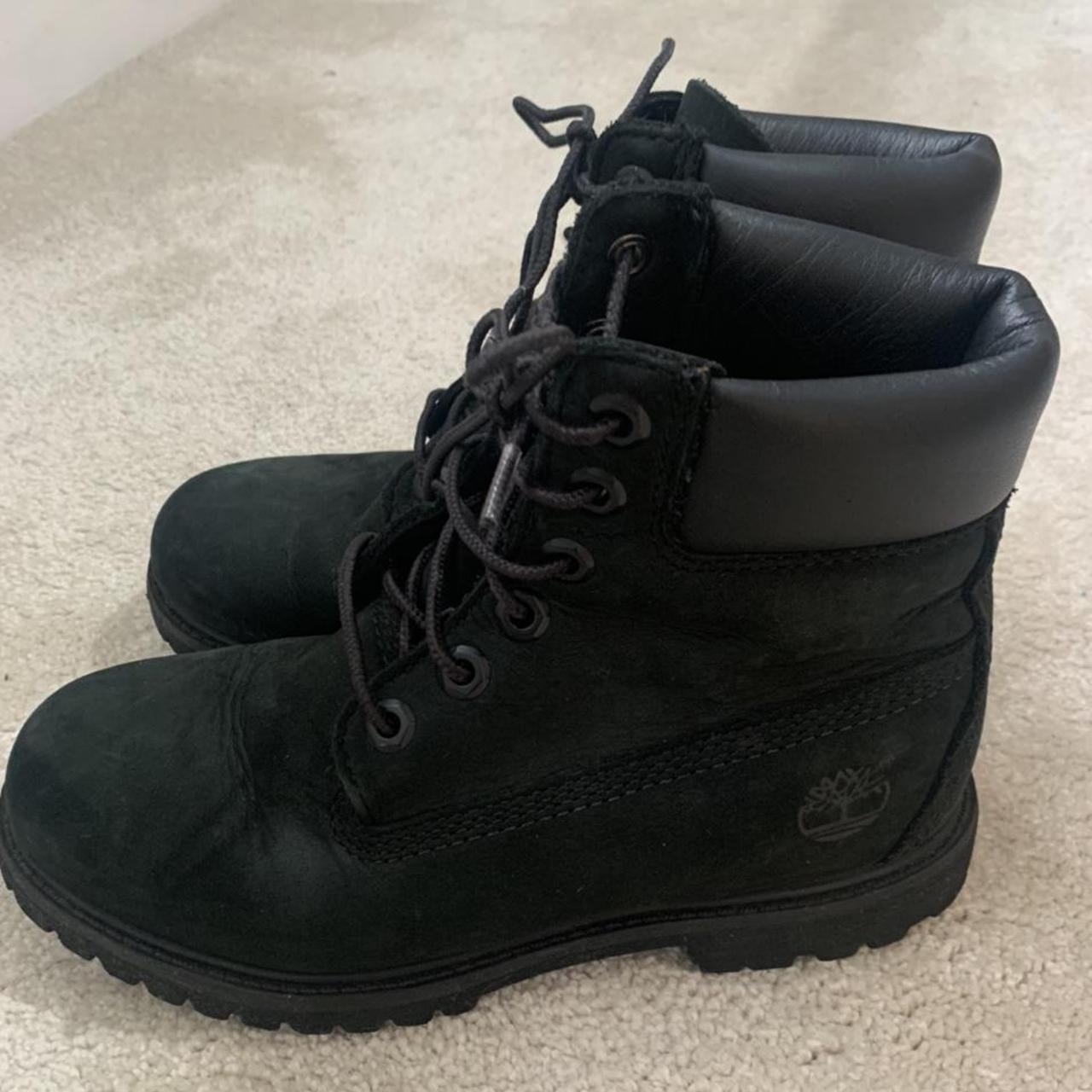 timberland 6w size