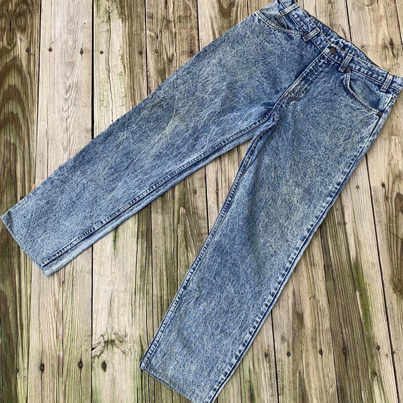 mens levis orange tab jeans