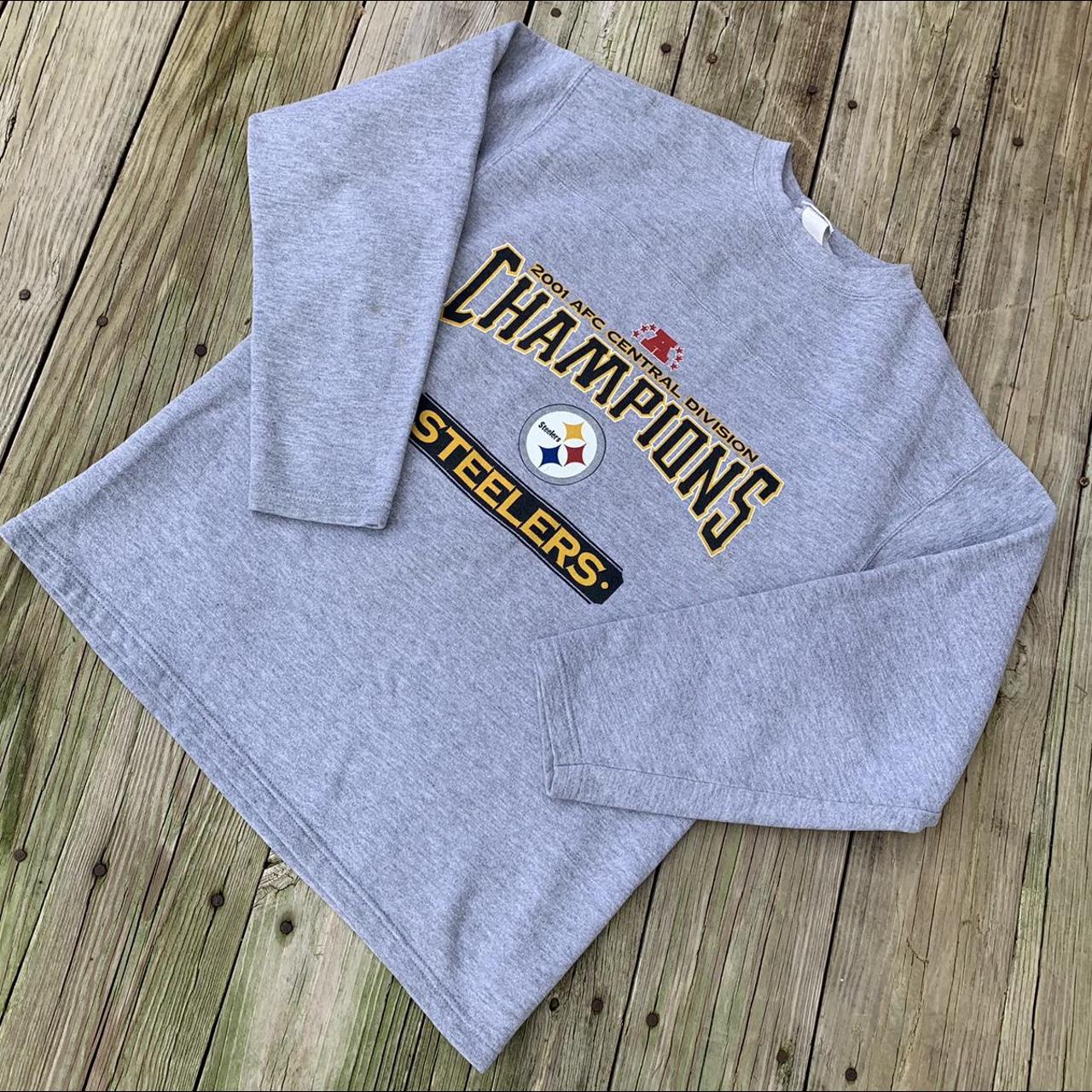 Vintage Pittsburgh Steelers 2001 AFC Central Division Champions