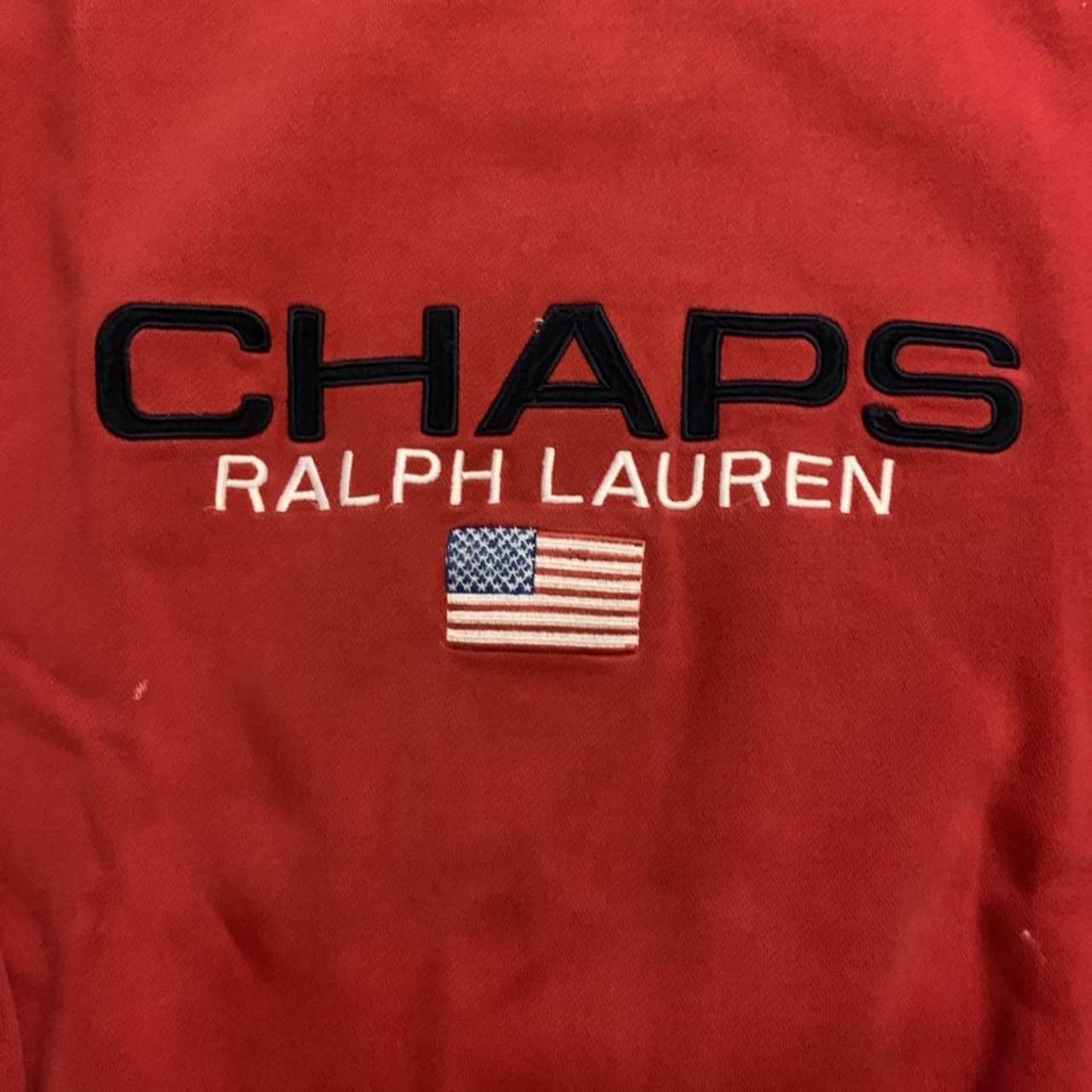 Vintage Retro 90’s Chaps Ralph Lauren Spellout... Depop