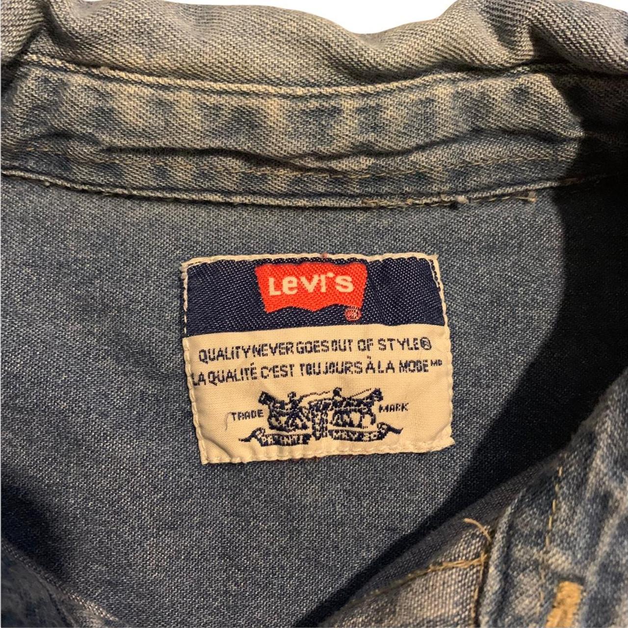 Vintage Retro 80’ 90’s Levi’s Orange Tab Denim... - Depop