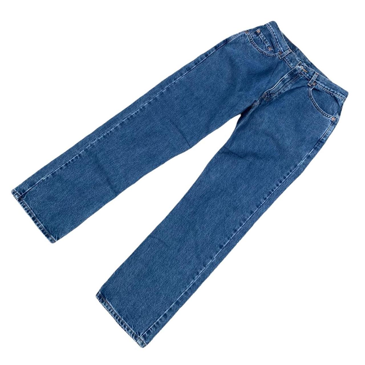 Men's blue best sale jeans at walmart