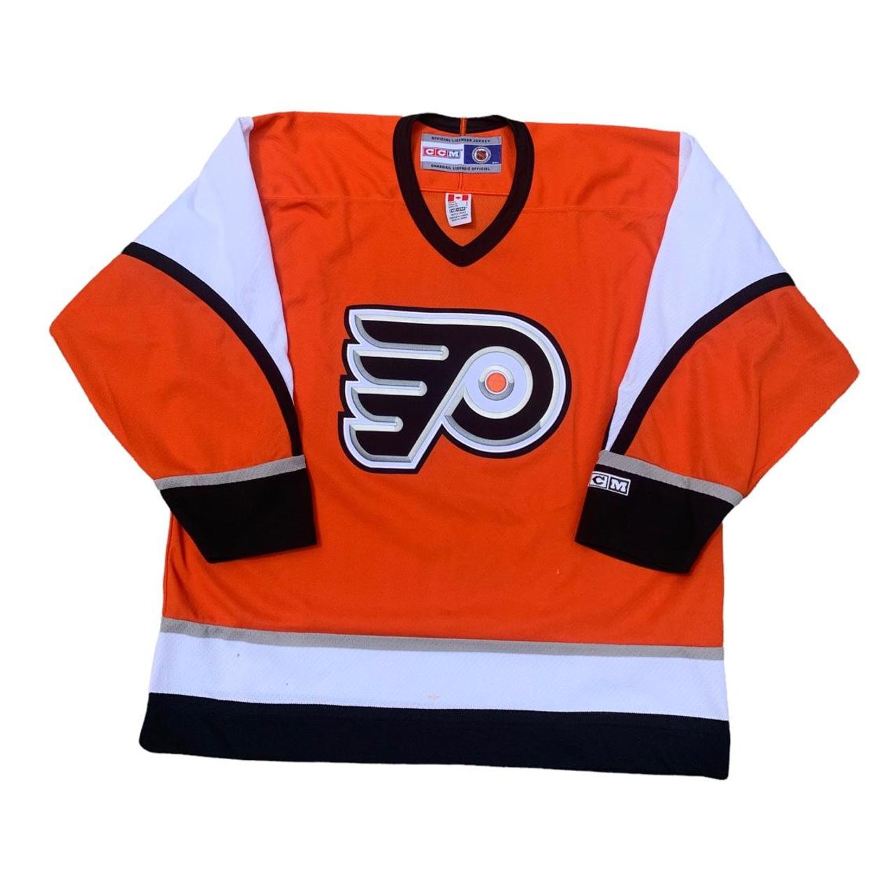 Vintage Philadelphia Flyers CCM jersey