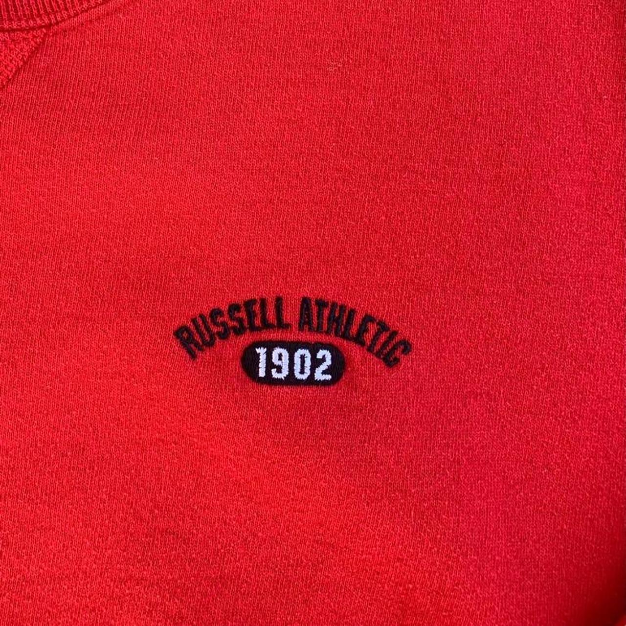 Cincinnati Reds Vintage VTG 90's Russell Athletics - Depop