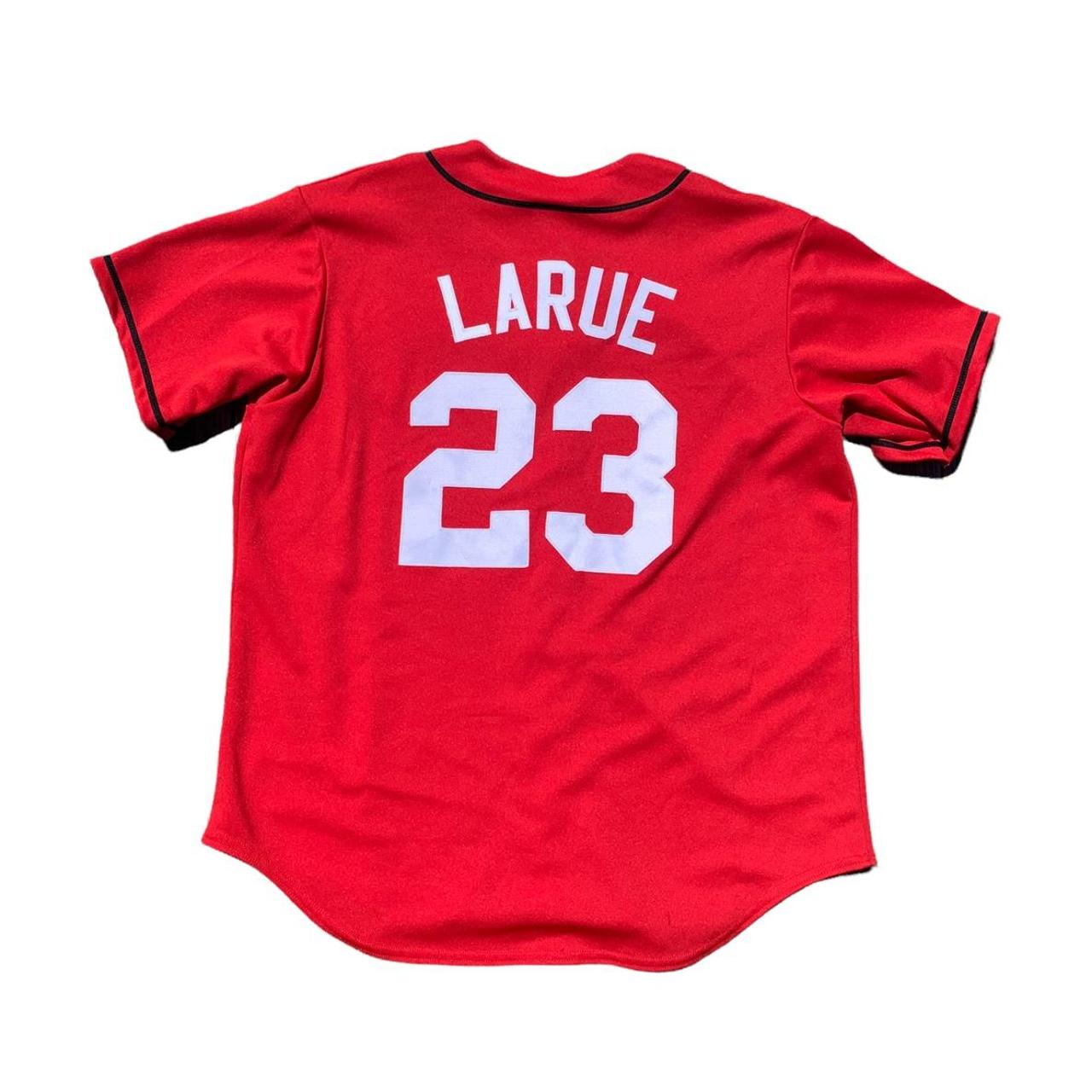 Majestic, Shirts, Majestic Authentic Mlb Cincinnati Reds Jason Larue  Stitched Baseball Jersey