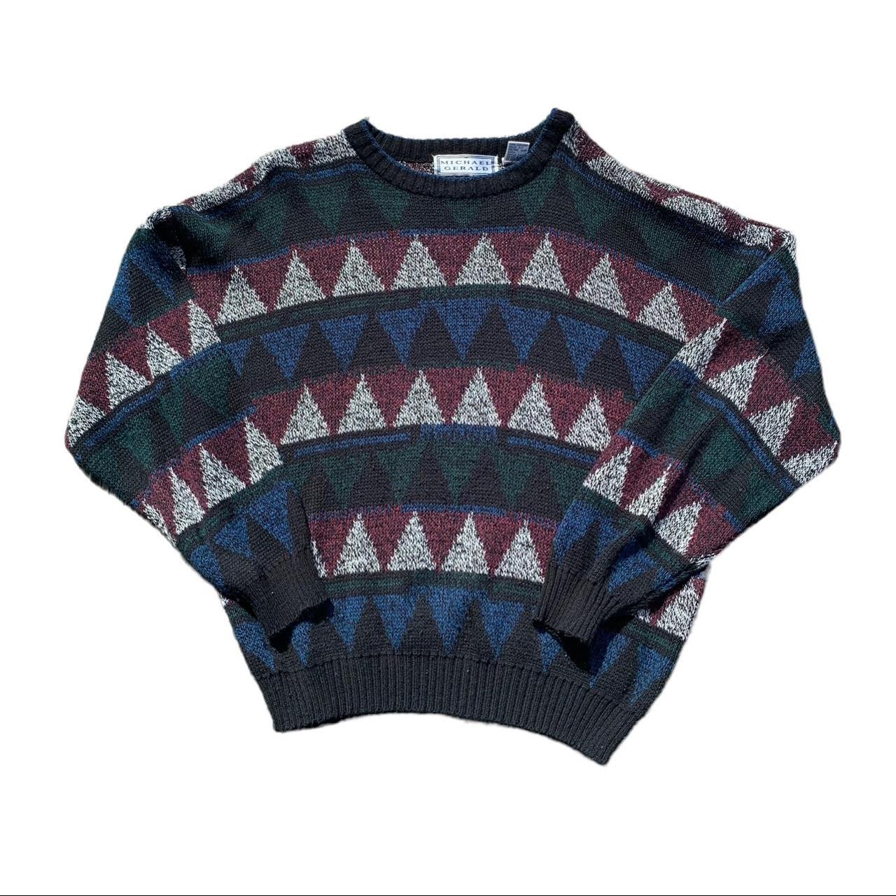 Super Dope Vintage Fishing Sweater ~No Major Flaws - Depop