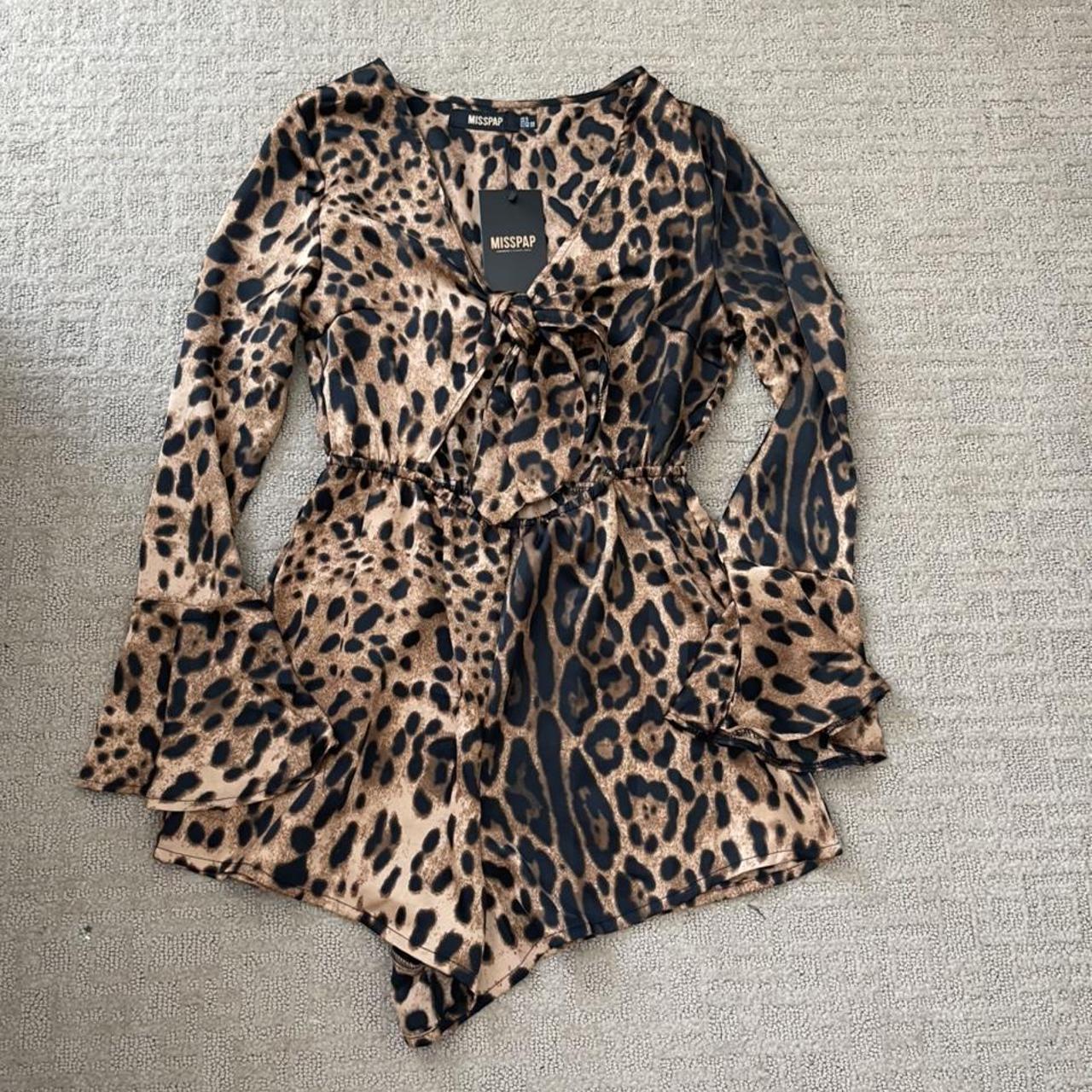 Product Image 1 - Leopard romper brand new with