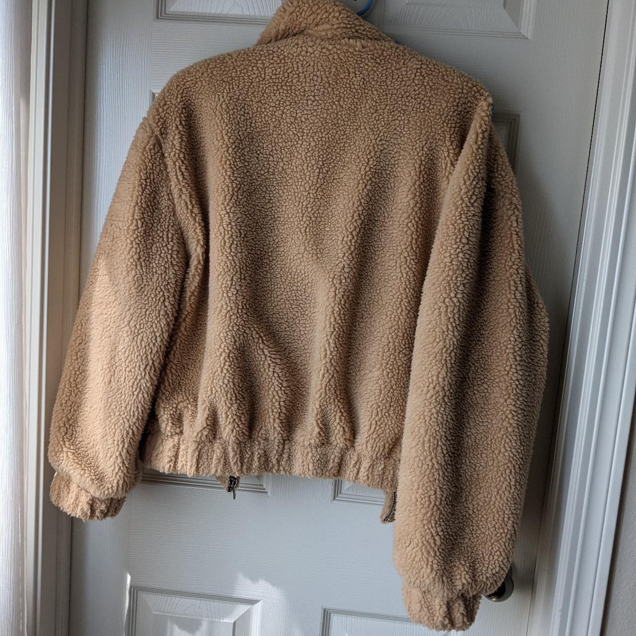 Emma chamberlain merch teddy clearance coat