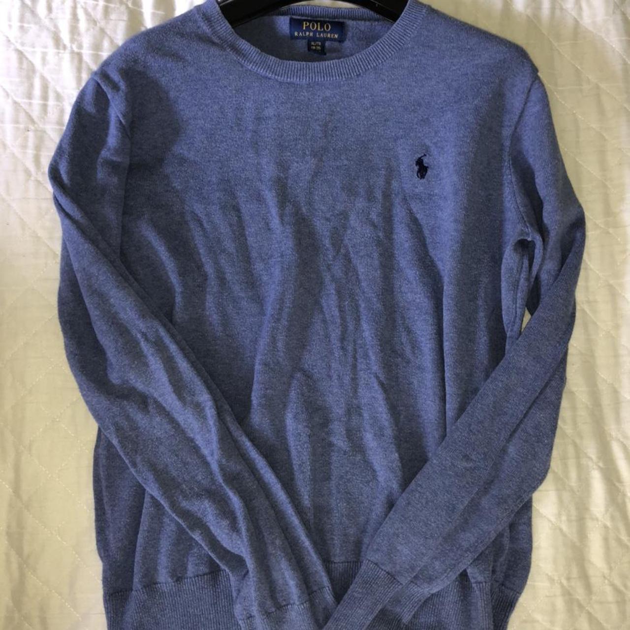 Ralph Lauren sweatshirt worn twice. Polo Ralph... - Depop