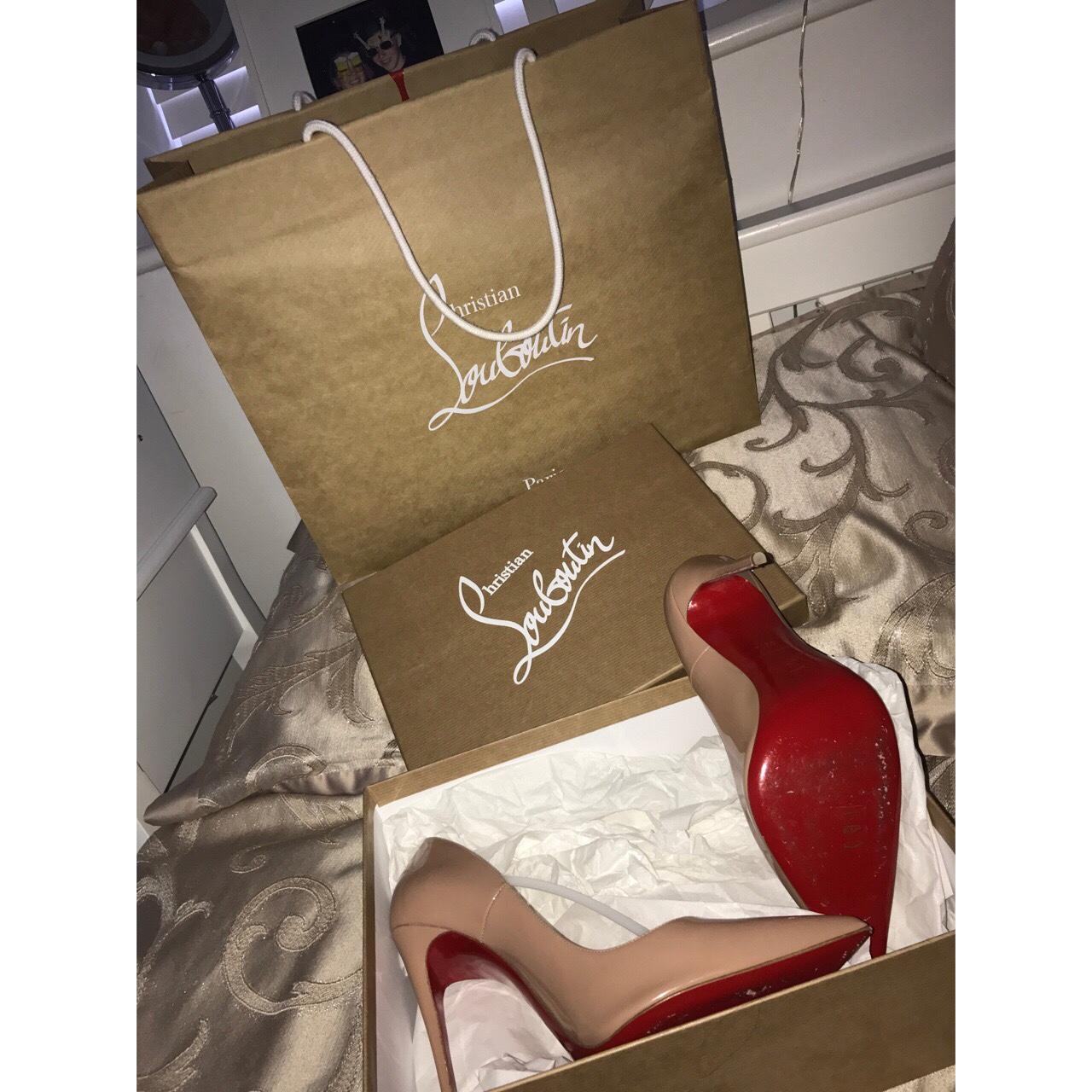 Women’s Christian Louboutin So Kate heels UK size...