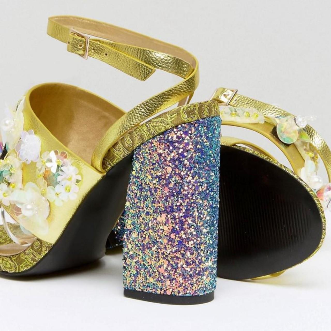 embellished heels uk