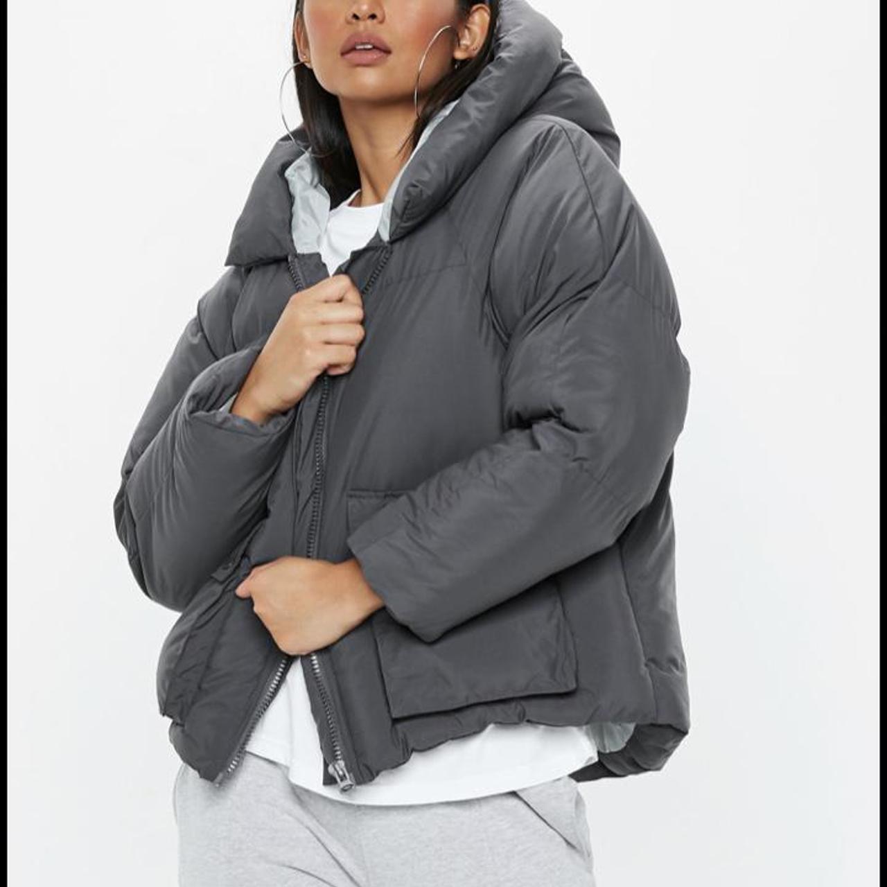 missguided ultimate oversized puffer jacket