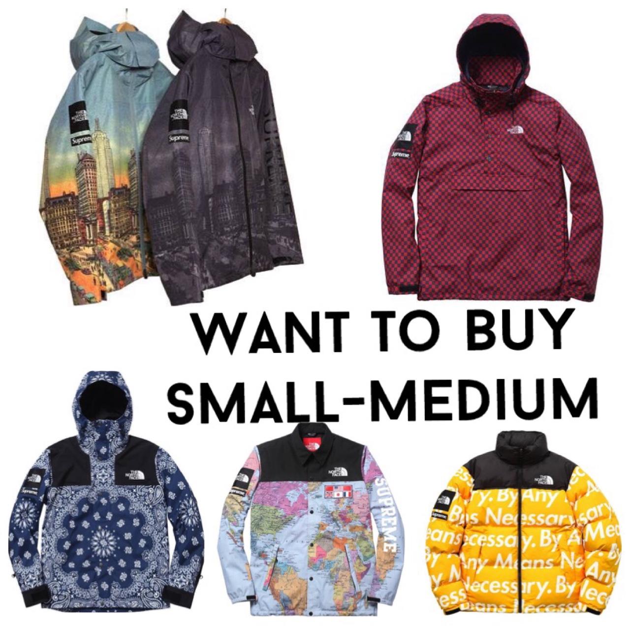 [WTB] TNF, 2008SS Supreme X The North Face Day/ Night...