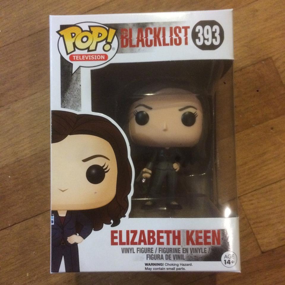 Funko Pop The Blacklist Elizabeth Keen #funko...