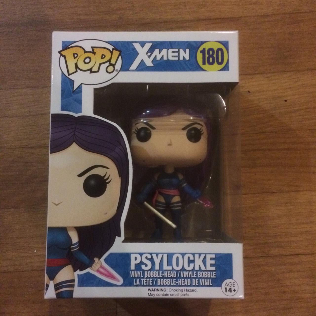 Psylocke best sale funko pop