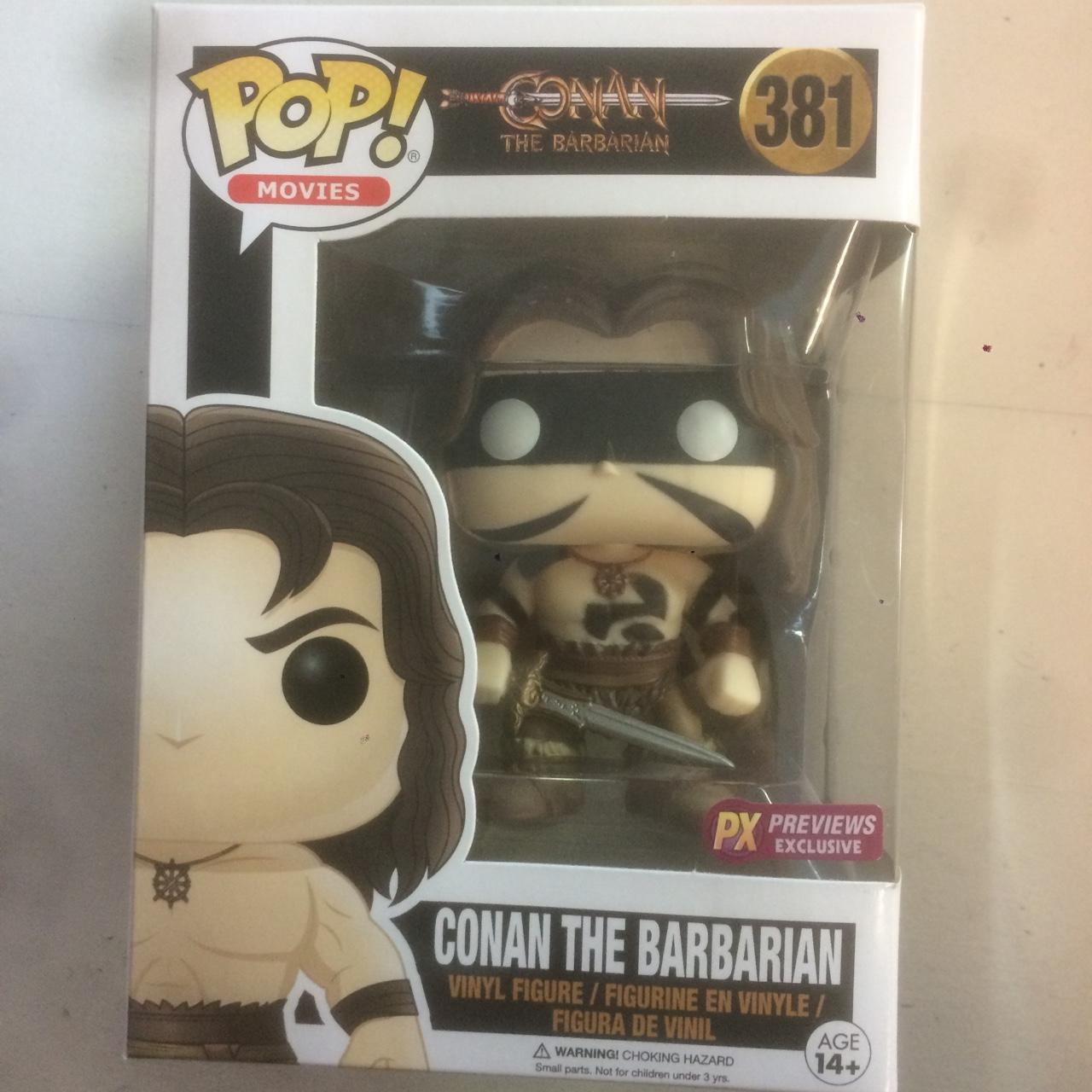 Funko Pop Warpaint Conan The Barbarian #funko... - Depop