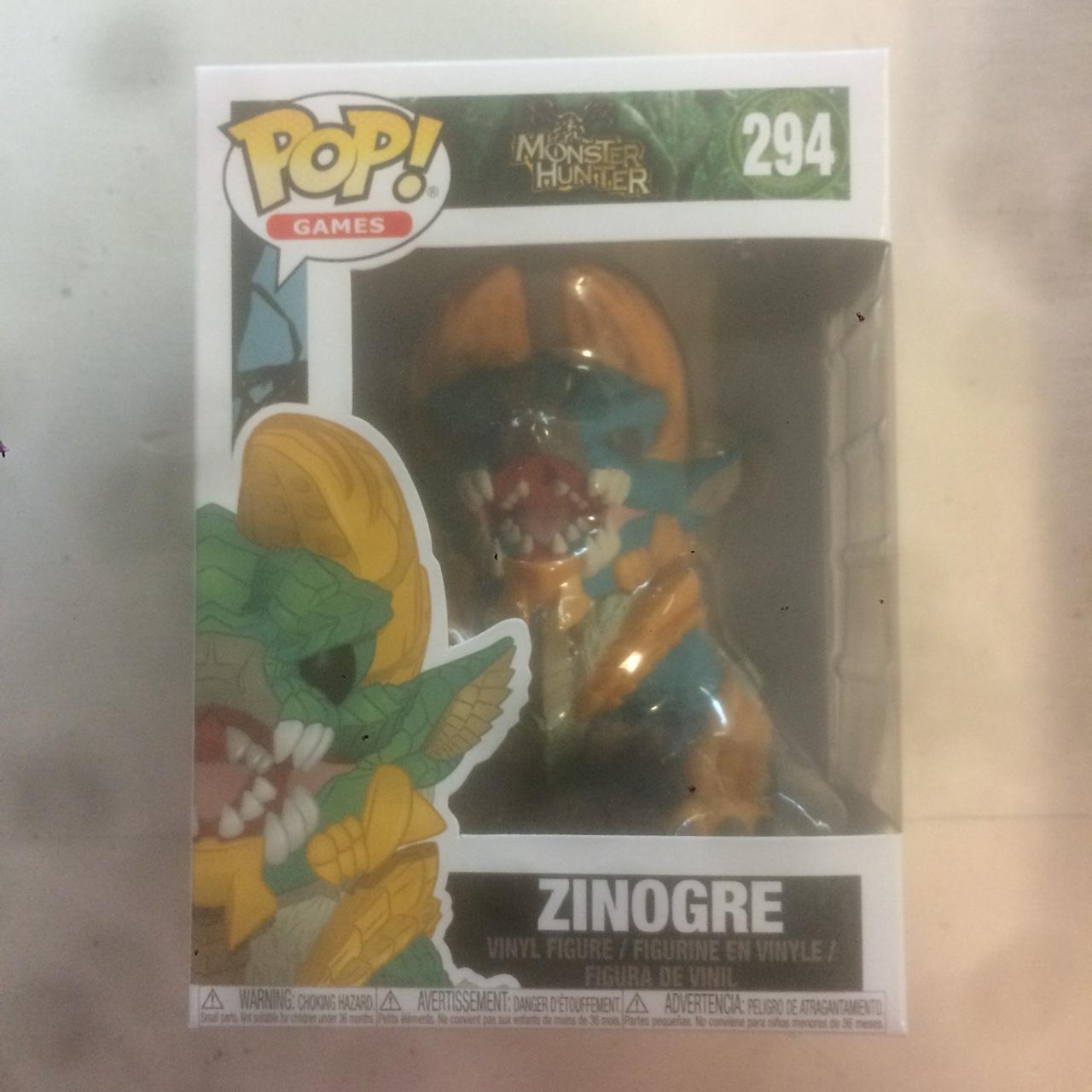 Funko Pop Monster Hunter Zinogre, #funko