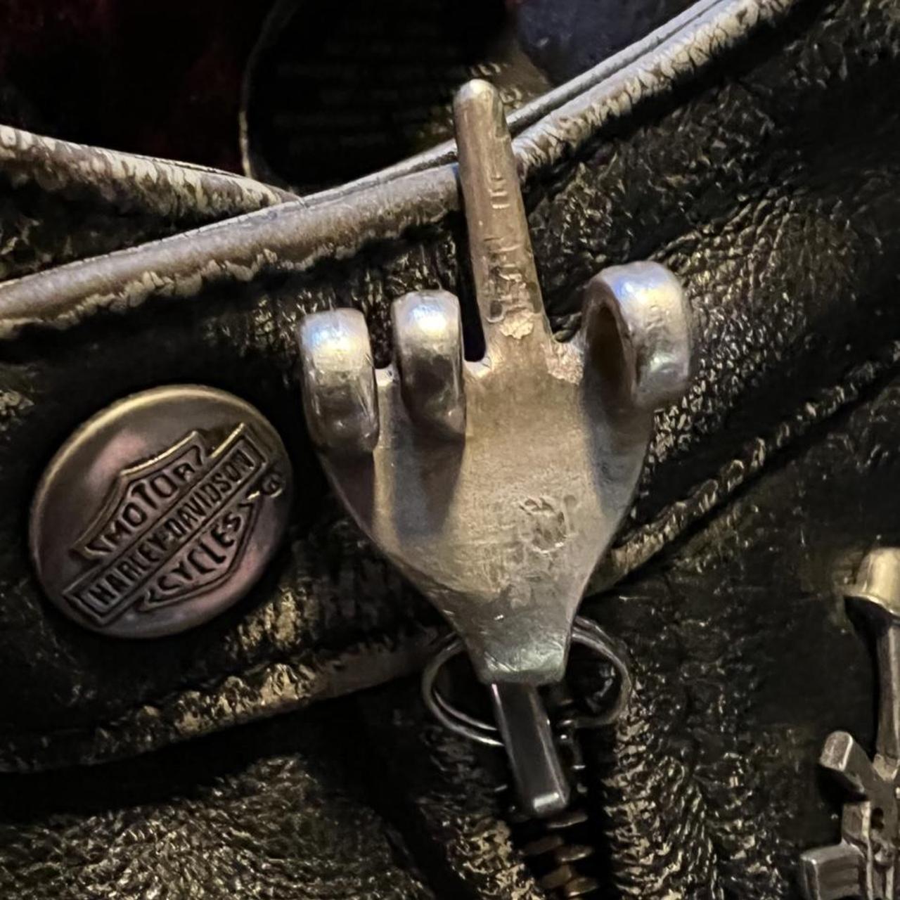 Handmade FORK YOU” mini middle finger KEYCHAIN CHARM... Depop