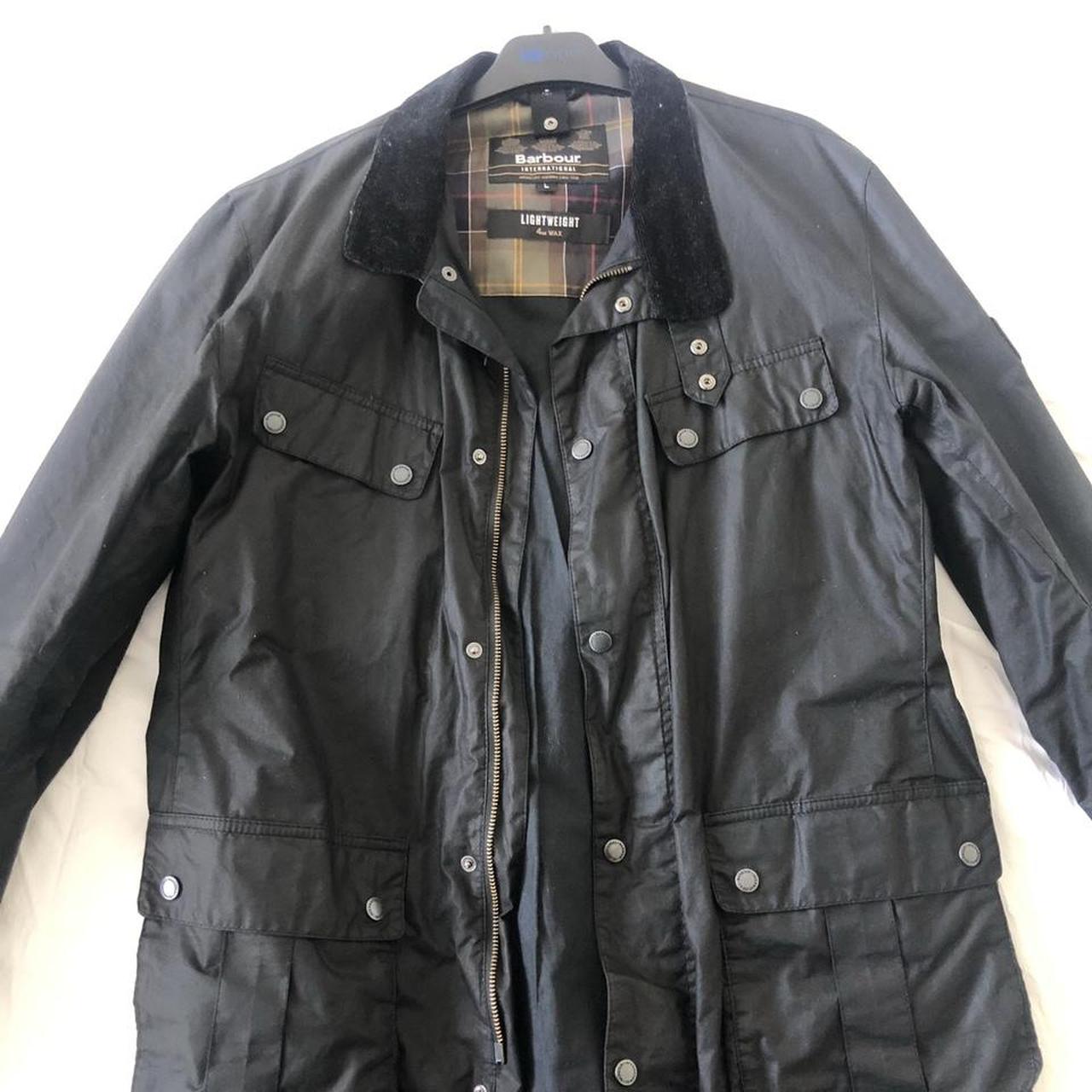 belstaff oilskin jakke