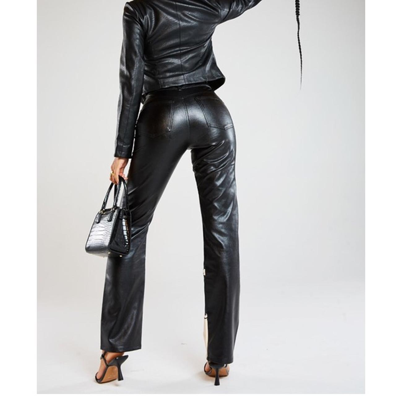 Jaded London Western style leather trousers 😍😍😍 Size