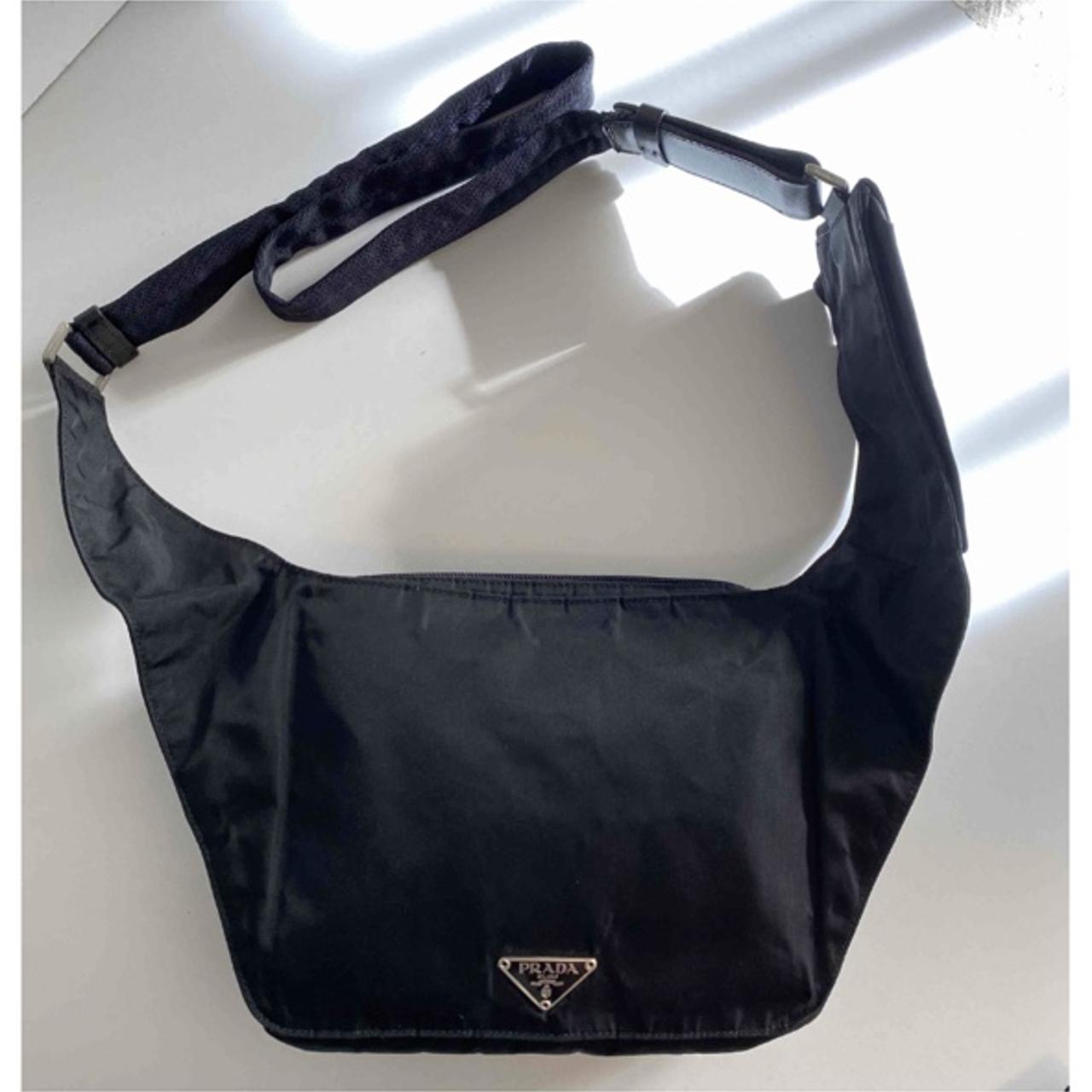 Prada Men's Black Bag | Depop