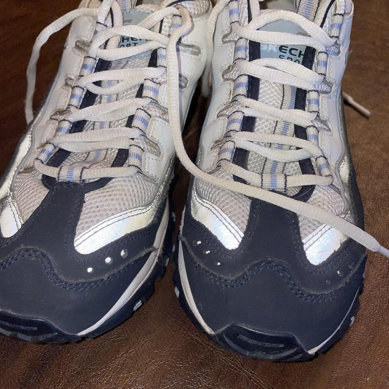 Vintage sketchers sport sneakers. Size 9.5. Light... - Depop