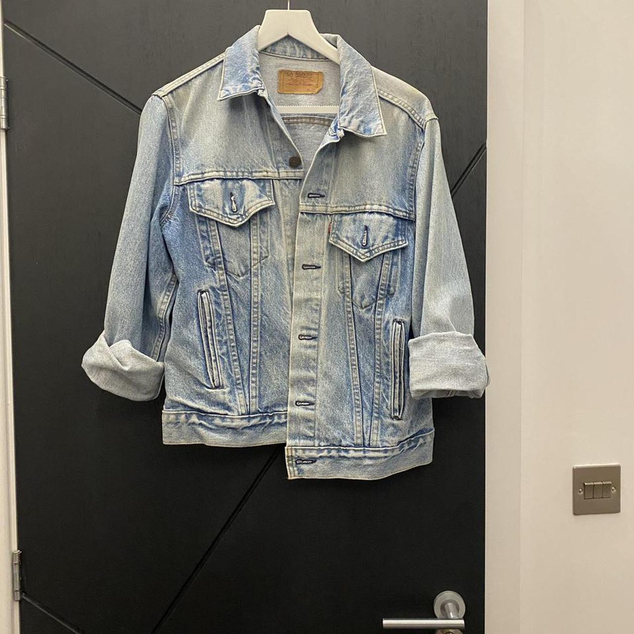 Vintage denim jacket Levi’s - Depop