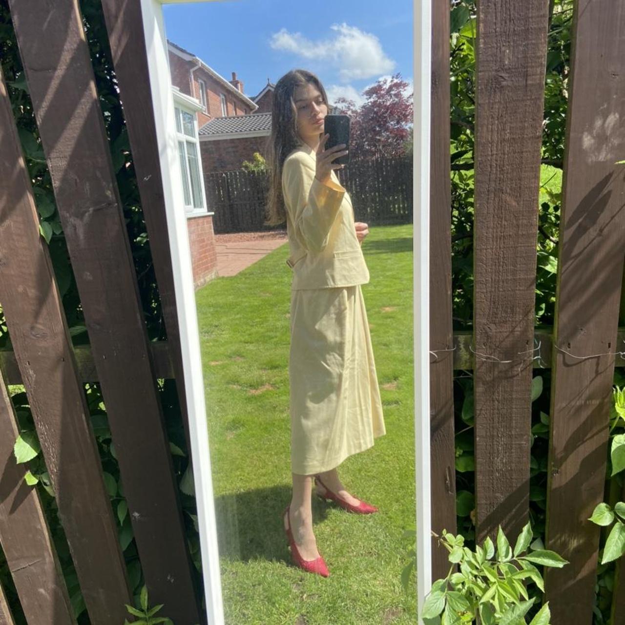 Women's Yellow Tailoredjackets Depop