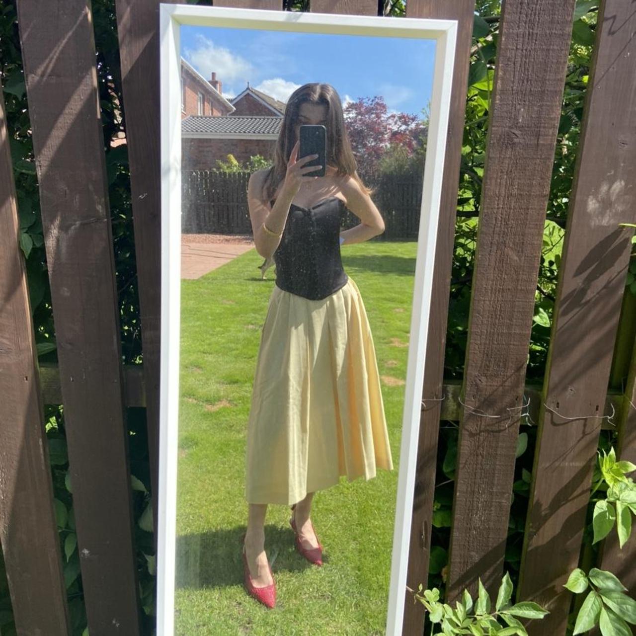 Women's Yellow Tailoredjackets Depop