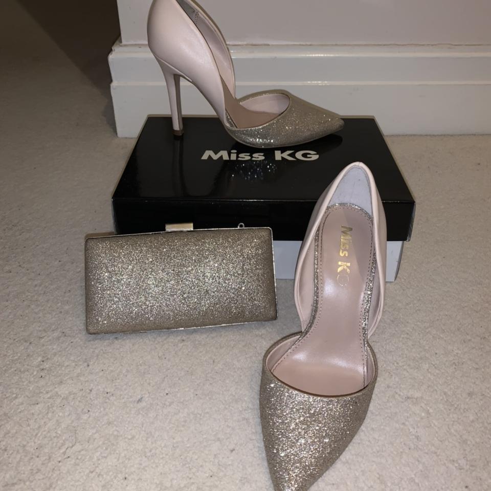 Miss kg 2024 silver heels