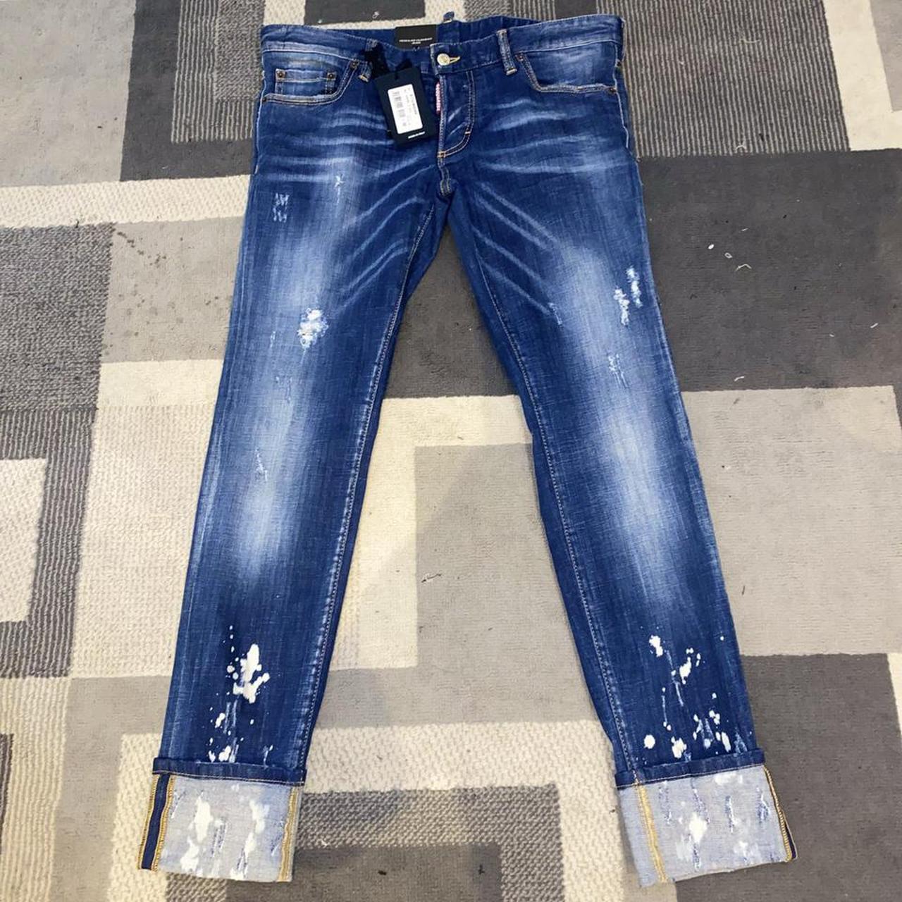 dsquared jeans tags