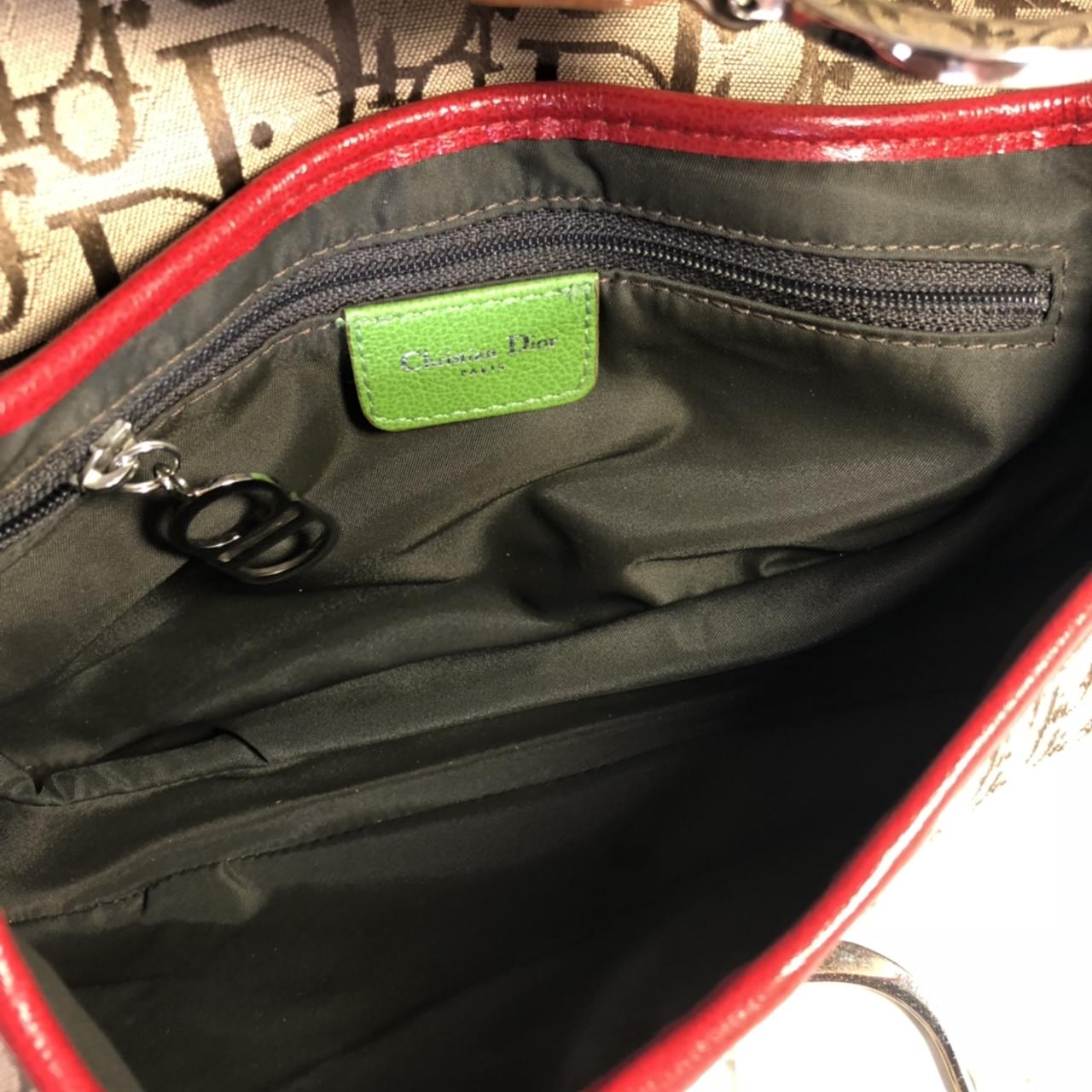 Auth Christian Dior Rasta Saddle bag, only used a... Depop