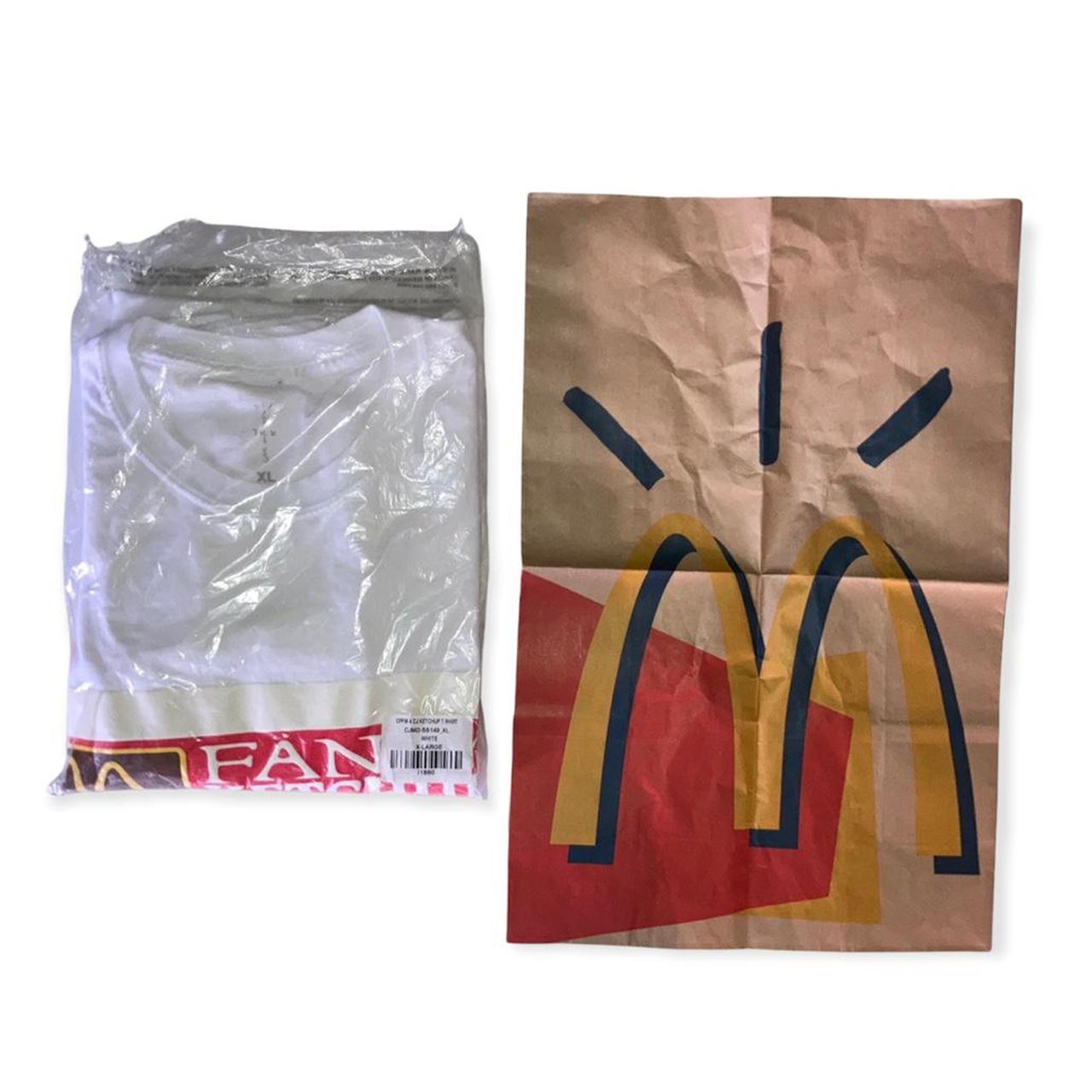 Travis Scott x McDonald's Cactus Jack Fancy ketchup... - Depop