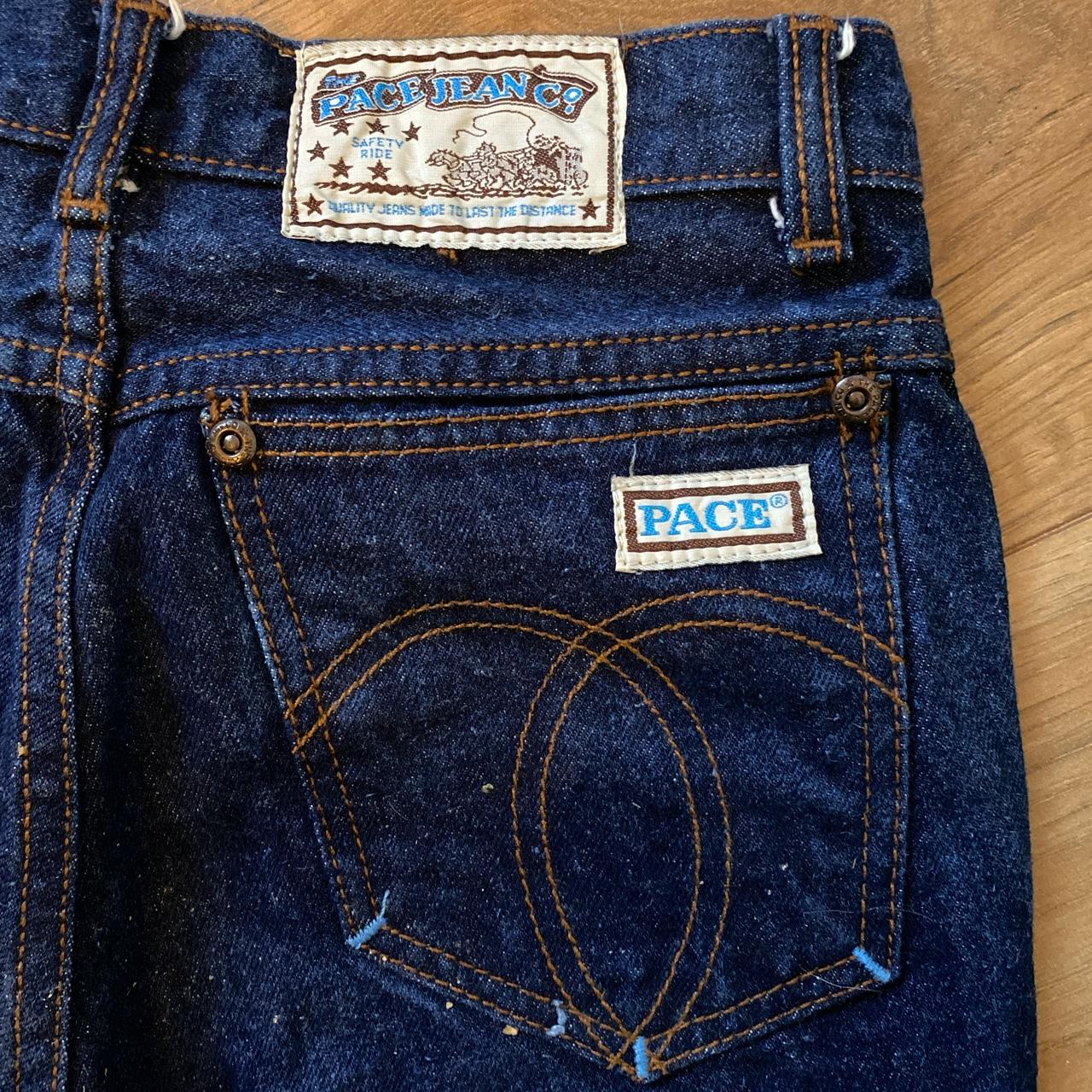 Pace Jeans vintage 70ies amazing condition look... - Depop