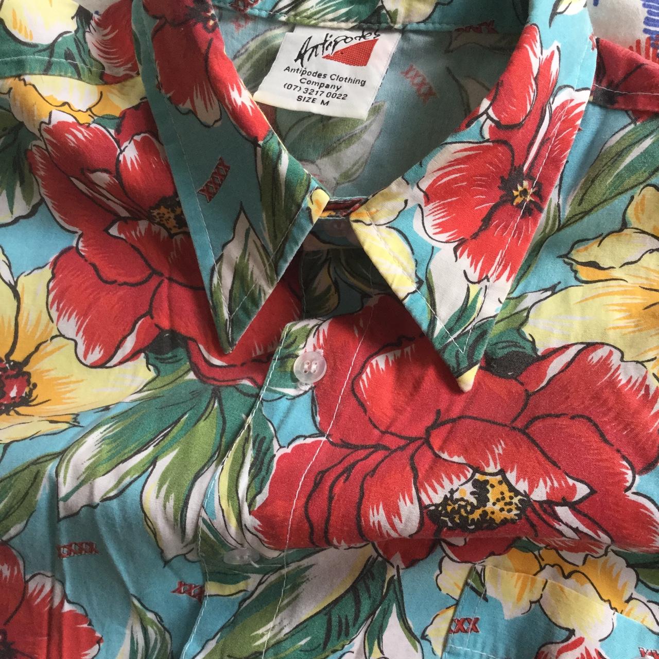 Rare Vintage XXXX Beer Hawaiian promotional shirt... - Depop