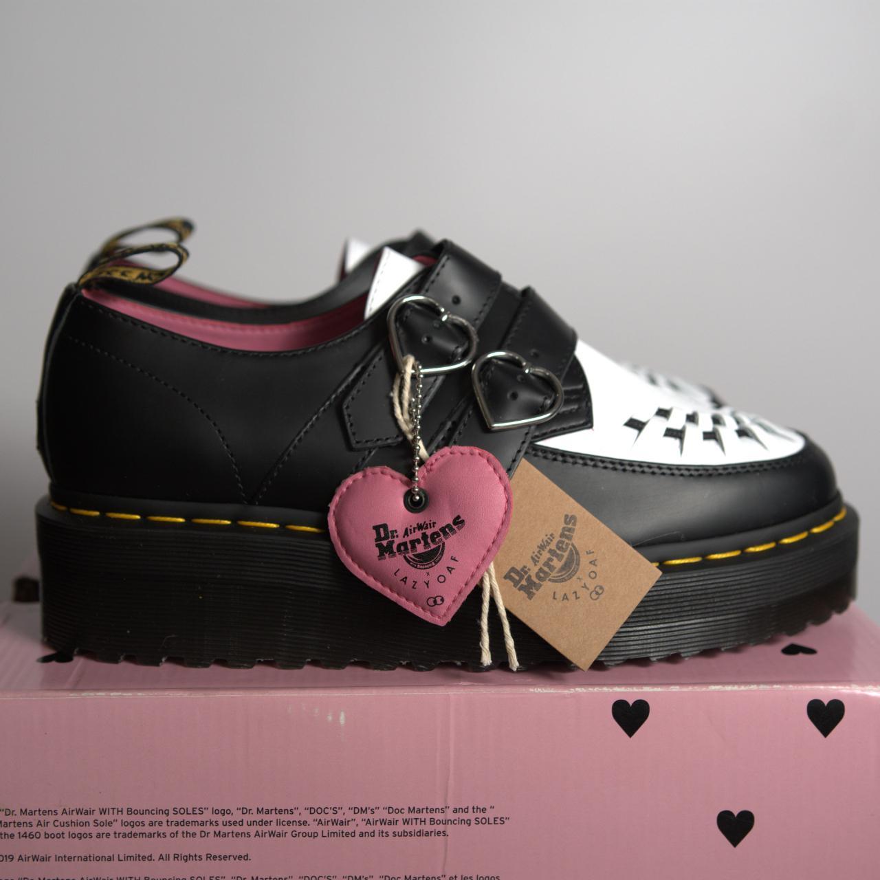 Dr. Martens x Lazy Oaf Buckle Creeper... Depop