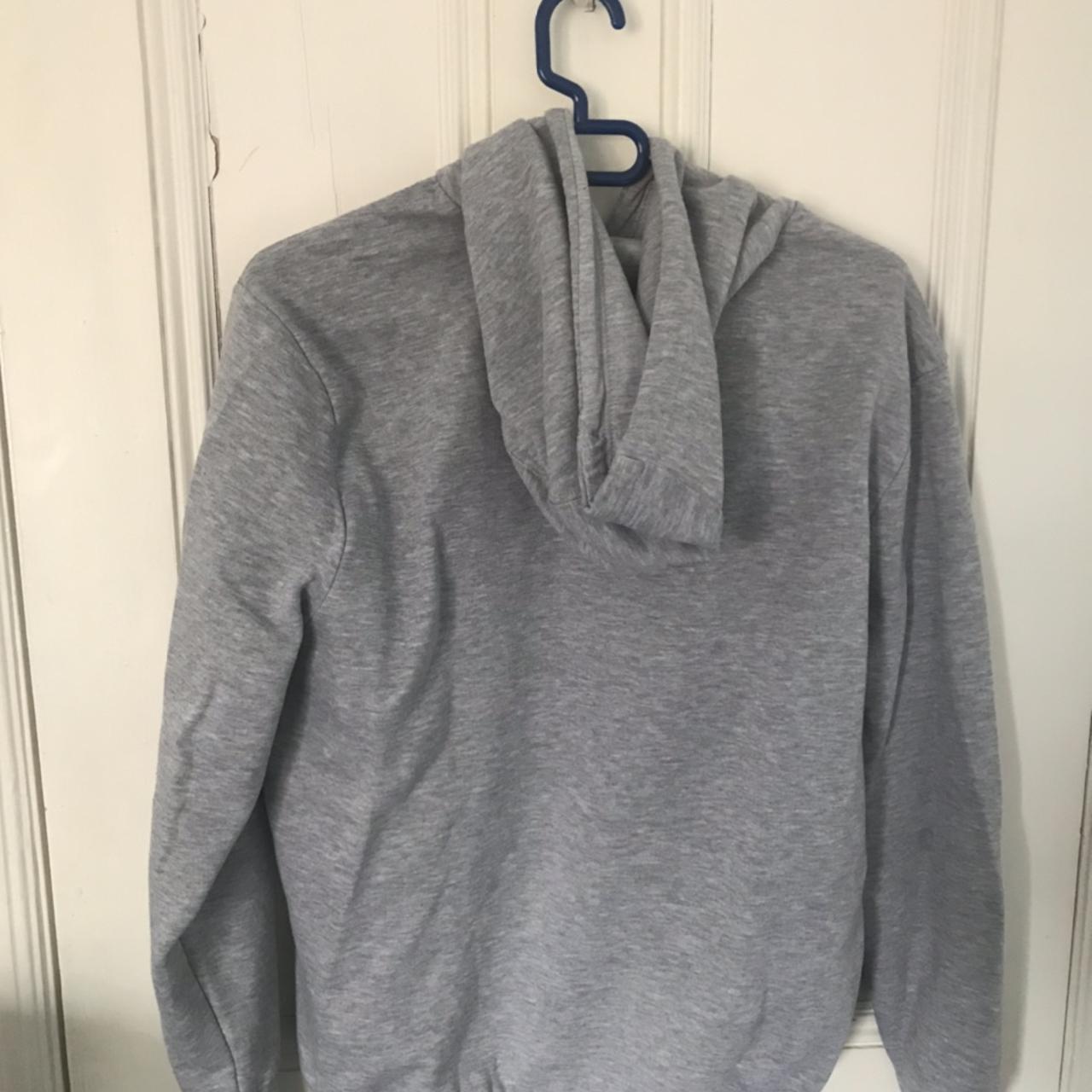 Slazenger grey hoodie hoody 8/10 condition - Depop