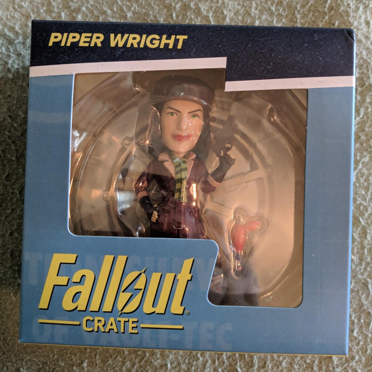 Fallout 4 Loot Crate Exclusive Piper Wright Figure... - Depop