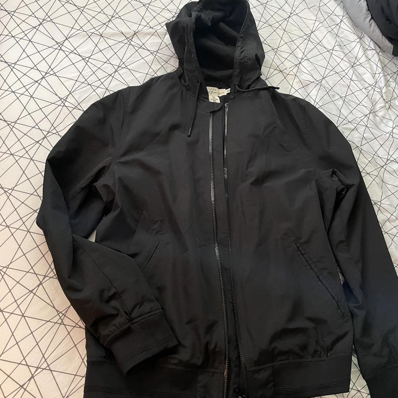 Hooded zip up windbreaker from H&M, pretty good... - Depop