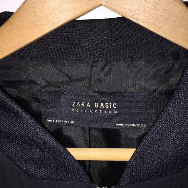 Zara basics outlet outerwear