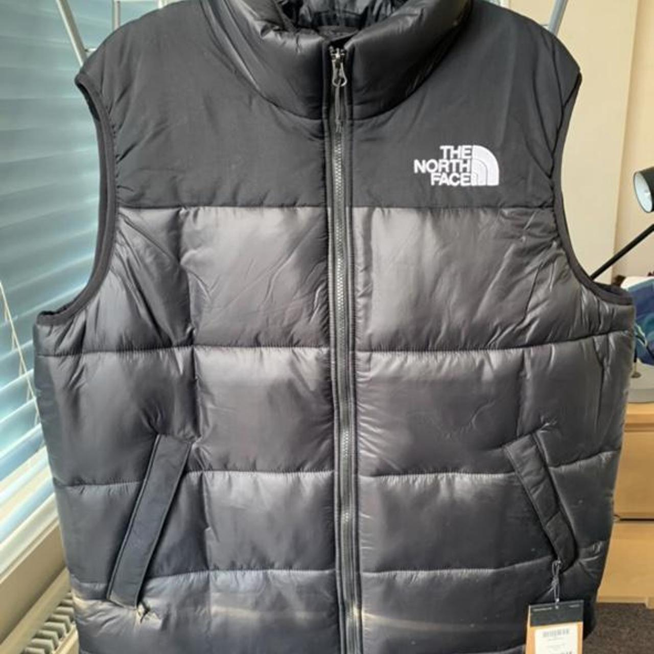 mens north face puffer gilet