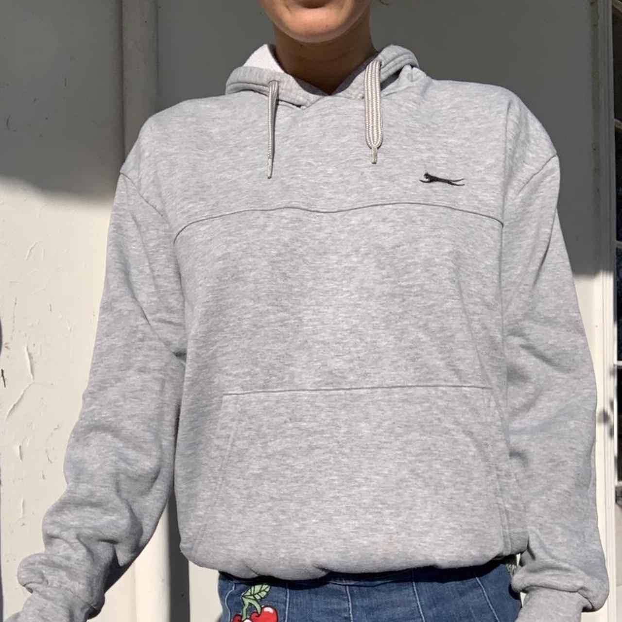 Grey Slazenger hoodie Says M on label will Depop