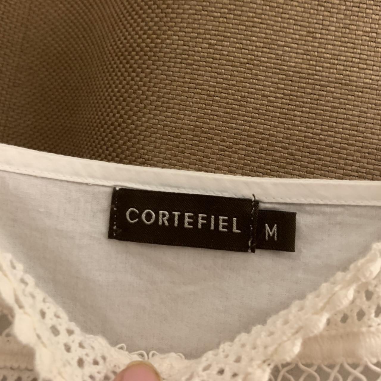 Cortefiel Women's White Vest (4)